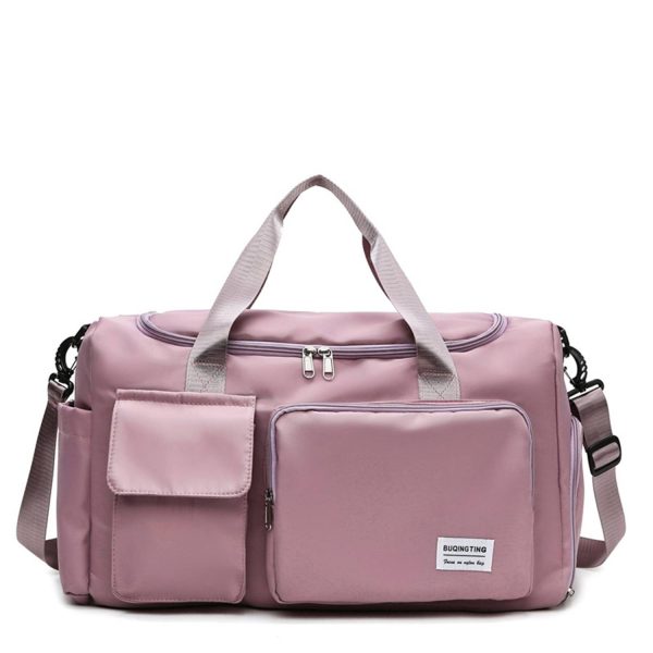 Small Waterproof Gym Bag for Women Carry On Weekend