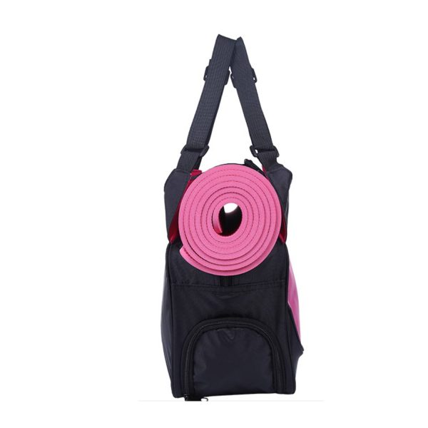 Yoga Fitness Canvas Duffel Bag