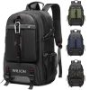 Men's backpack outdoor travel bag with usb charging port