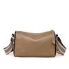 Genuine leather small crossbody bag