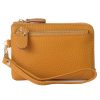 Genuine Leather Simple multi-card coin purse