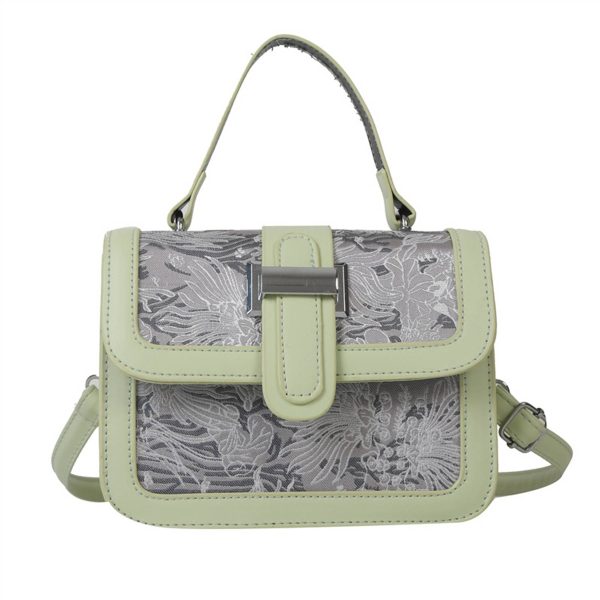 PU Simple and stylish shoulder cross-body bag