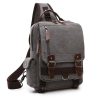 Canvas Cross-body Bag Anti-Theft For Women Men