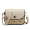 Pu Leather mini waterproof printed mobile Cross-body Bag