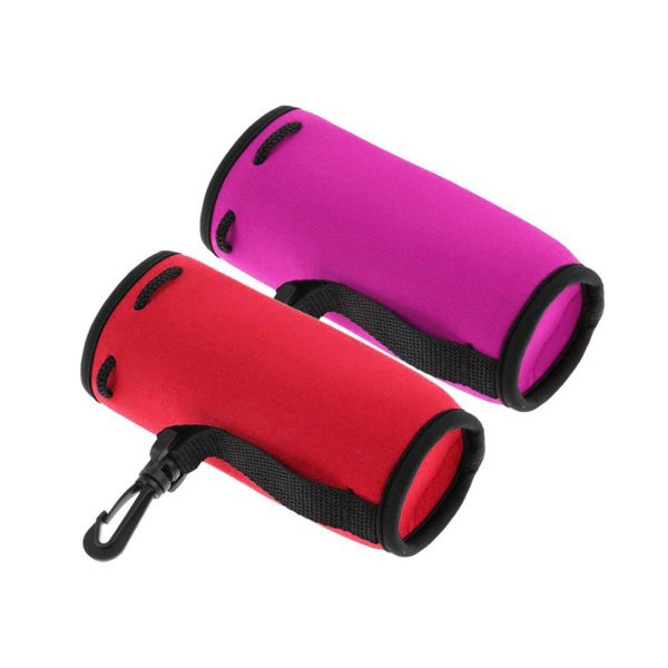 Neoprene water bottle holder