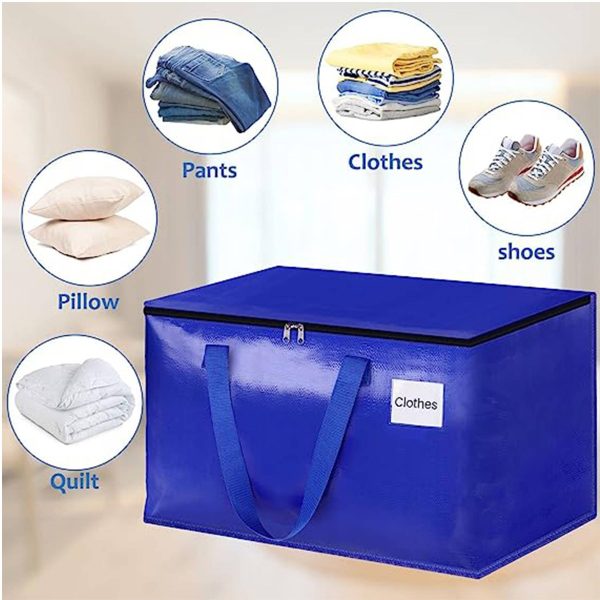 Polyester Storage Bags with Sturdy Handles