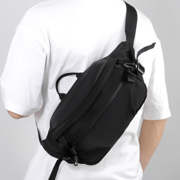 Crossbody Sling Backpack