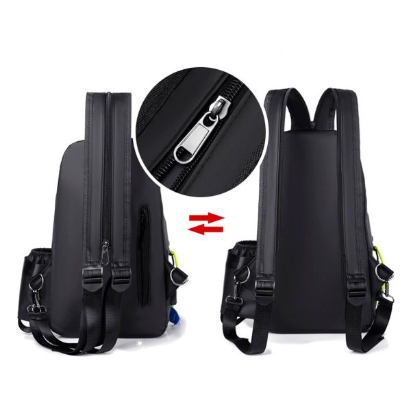 PU Multipurpose Cross Body Chest Bag