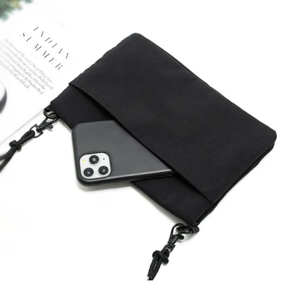 Nylon Waterproof Crossbody Bag