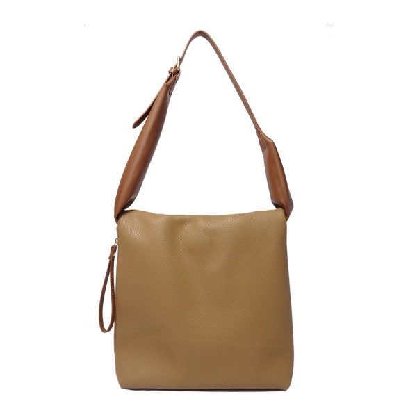 Large Genuine Wearable Leather Tote bag