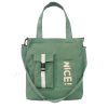 Canvas Tote Crossbody Bag for Students