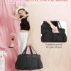 Oxford Foldable Travel Duffle Bag