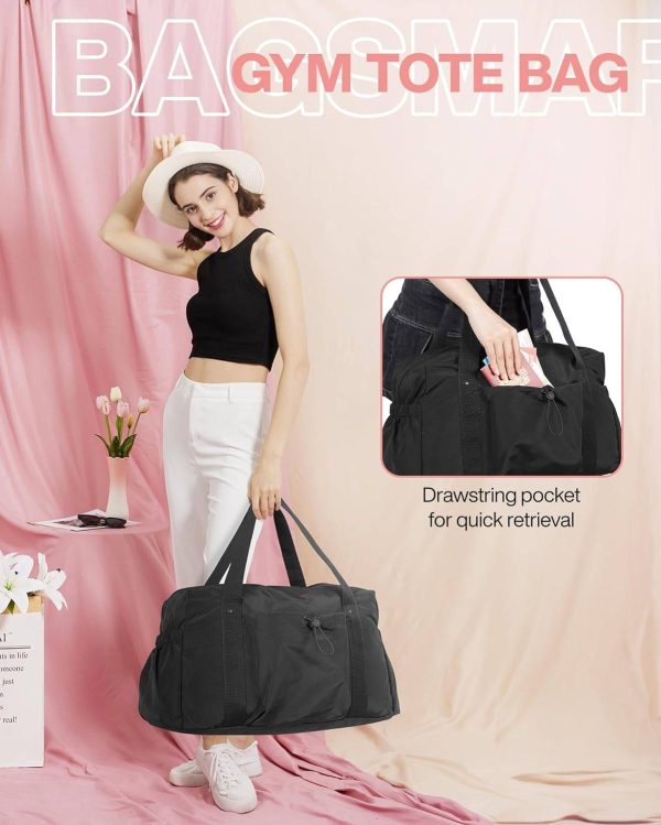 Oxford Foldable Travel Duffle Bag