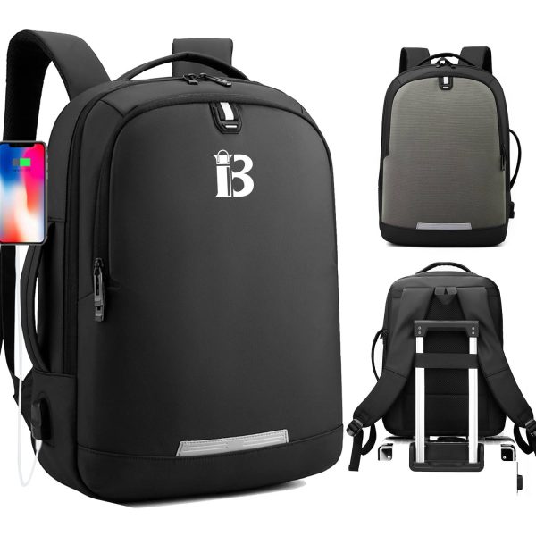 8ac9c333-72ed-40f1-b408-e86f31f8b5a8_AD125-JG.jpg Nylon Large Capacity Business Durable Travel Laptop Backpack