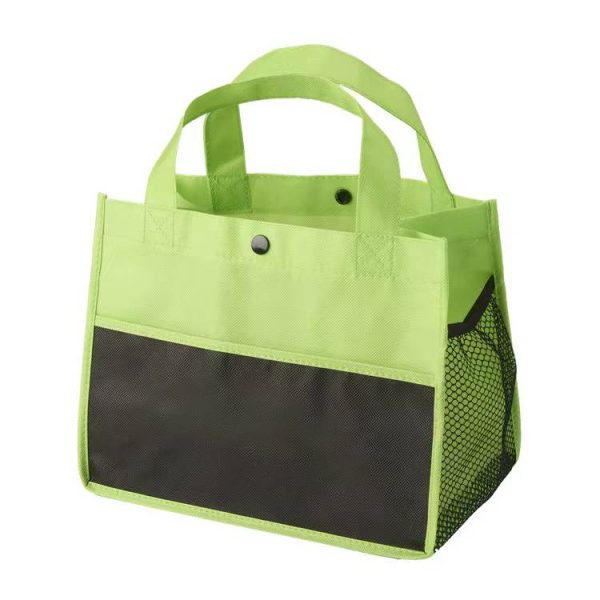 Mini Snap Non-Woven Lunch Tote Bag