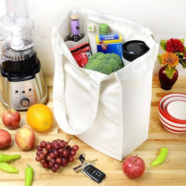 Recycled Cotton Market Bag