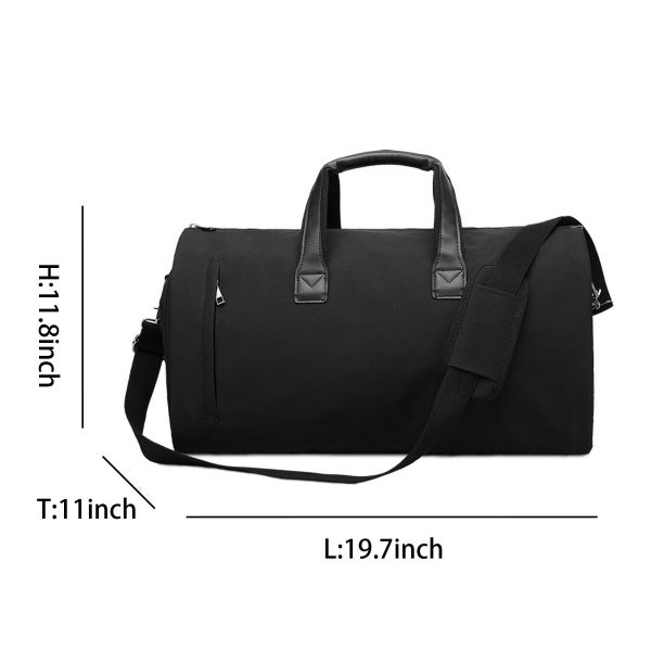 Oxford Travel Duffle Bag for Men