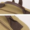 Canvas Cross-body Bag Anti-Theft For Women Men