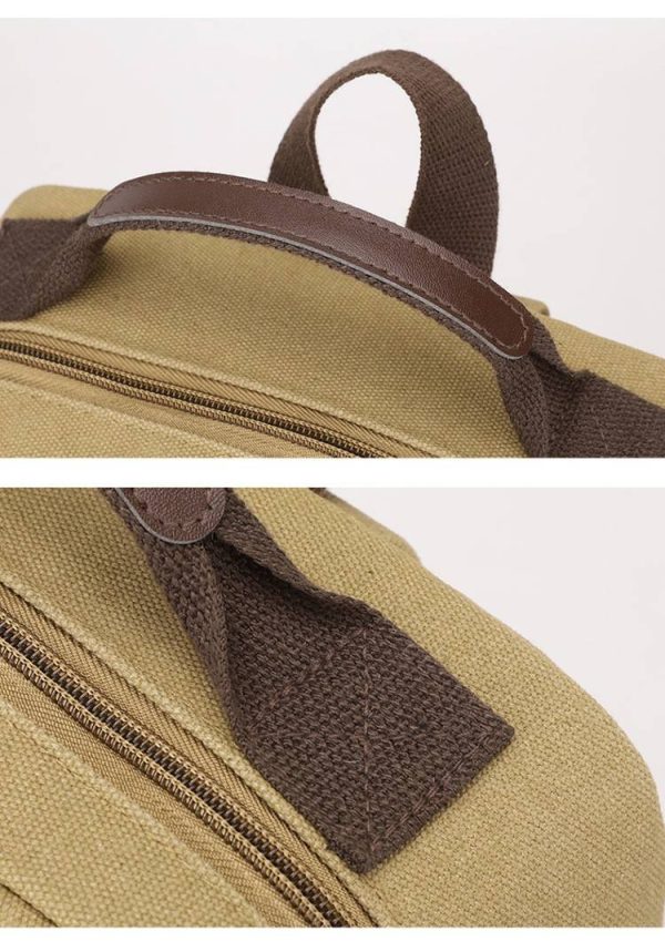 Canvas Cross-body Bag Anti-Theft For Women Men