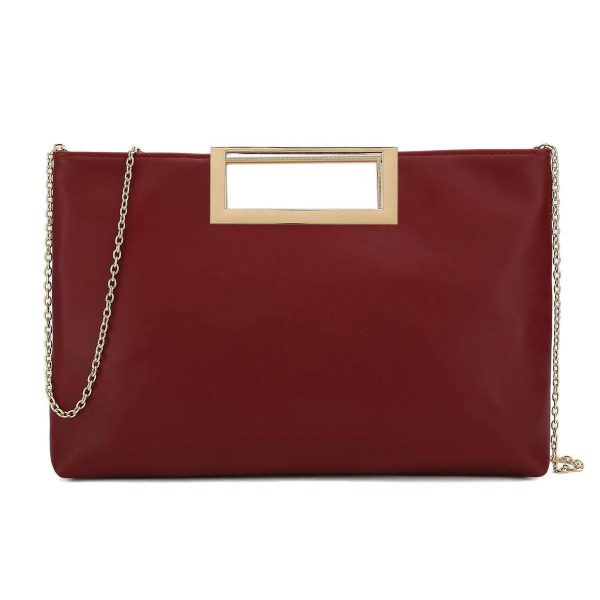 Geniune Leather Stylish Women Convertible Crossbody Bag