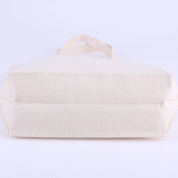Aesthetic Canvas Sturdy Cloth Cotton Totes Bag