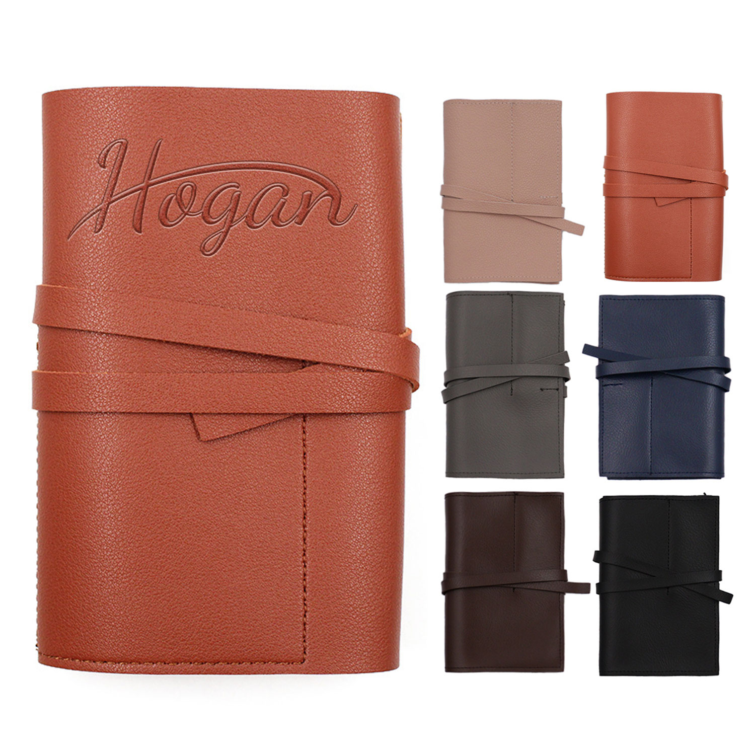 PU Leather Mobile Power Storage Bag