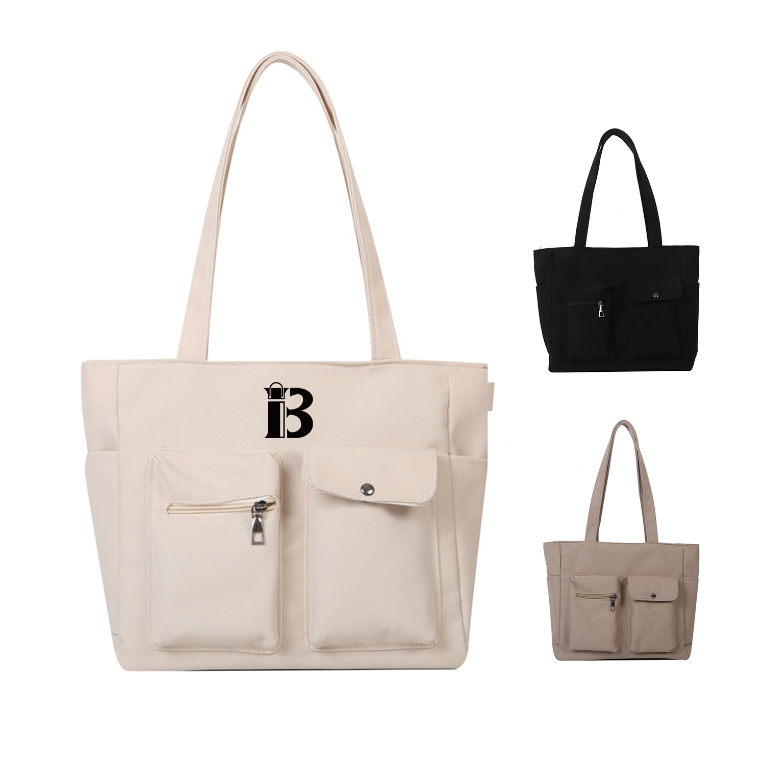Canvas Tote Bag for Shopping