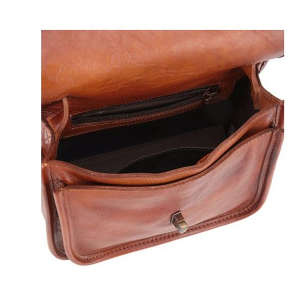 Genuine Leather Crossbody Bag Handbag For Woman