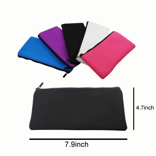 Neoprene Stationery Holder Office Hand Storage Bags