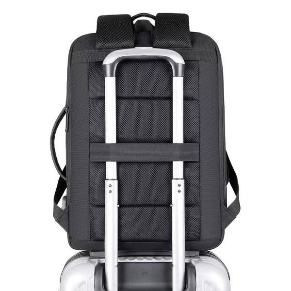 Large Capacity Travel Backpack With Usb Charging Port