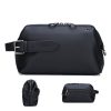 PU Men's large capacity soft leather handbag wallet