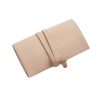 Leather Travel Cable Organizer Case Headphone Storage Bag