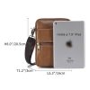 PU Leather Shoulder Crossbody Bag For Men