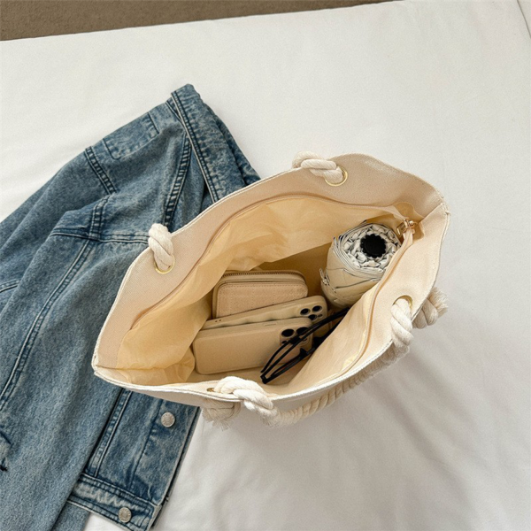Large Capacity Tote Canvas Bag