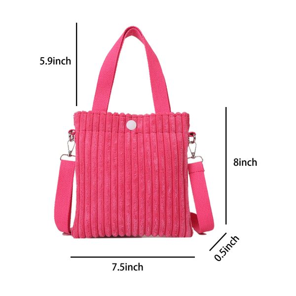 8b4ca69b-20f8-49ff-ae04-4f34abcc5ad8_10.jpg Corduroy Crossbody Mini Tote Bag