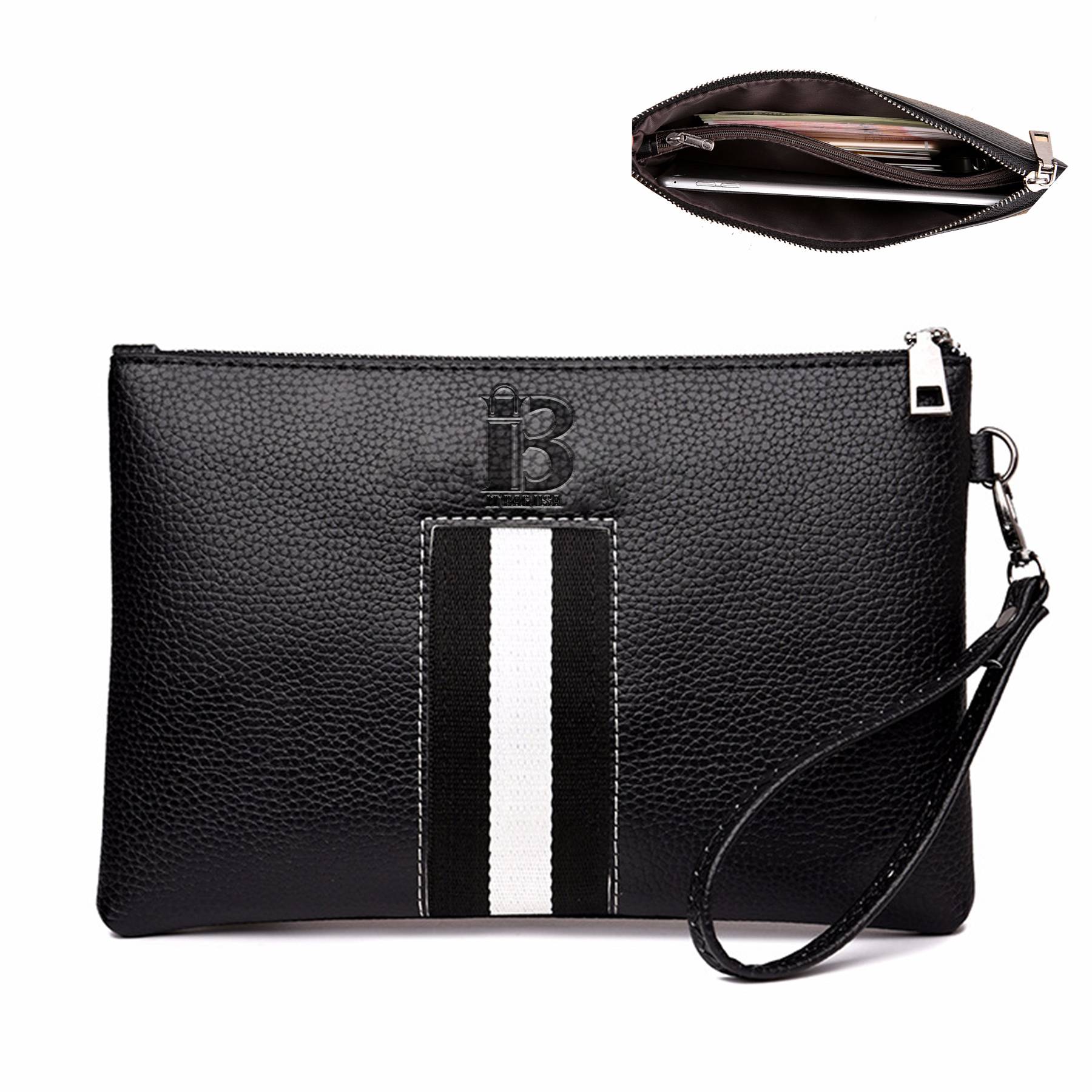 PU Scratch-resistant Large Wallet For Men