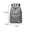 Nylon Large Capacity Travel Backpack