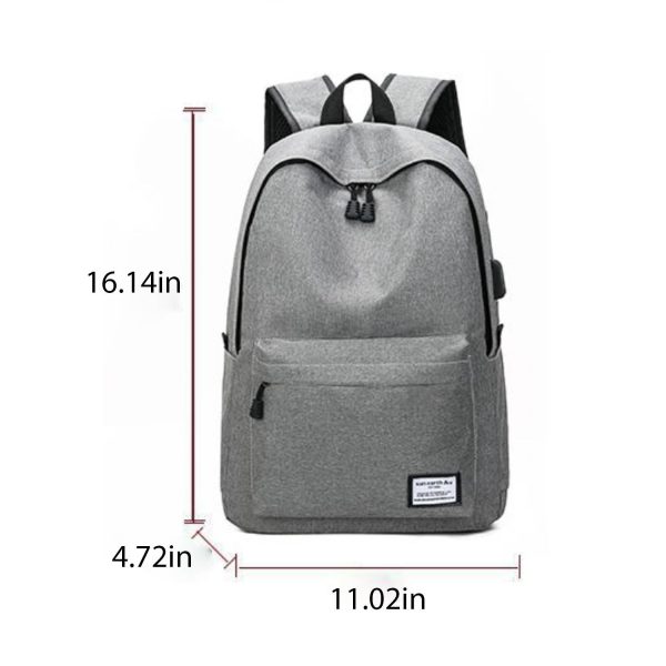 Nylon Large Capacity Travel Backpack