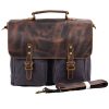 Genuine Leather multicolor Messenger Bag