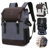 Waterproof Large Capacity Camera Bag for Women Men