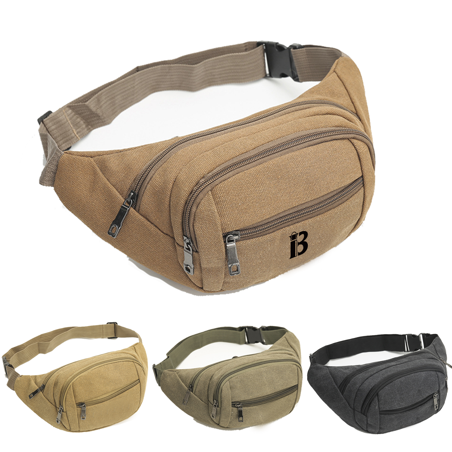 Outdoor hiking and cycling cross-body bag