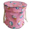 Children's Lego toy storage bag
