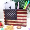 Pen holder, stationery, leather storage box