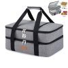 8ba1b604-6bae-4c8e-ae14-0e5c0a8531df_NL310-JG.jpg Pizza and Food Delivery Insulated Bag Cooler