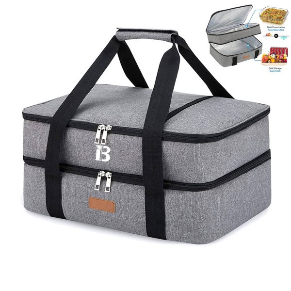 8ba1b604-6bae-4c8e-ae14-0e5c0a8531df_NL310-JG.jpg Pizza and Food Delivery Insulated Bag Cooler