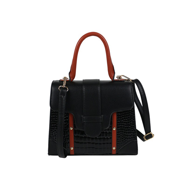 Pu Leather Hand-Held Messenger Bag