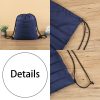 Polyester Portable Drawstring Cuff Sports Storage Bag