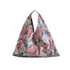 Polyester/Cotton Dumpling Tote Bag