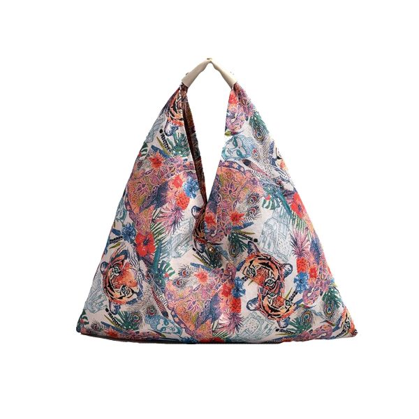 Polyester/Cotton Dumpling Tote Bag