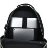 Polyester travel school bag backpack